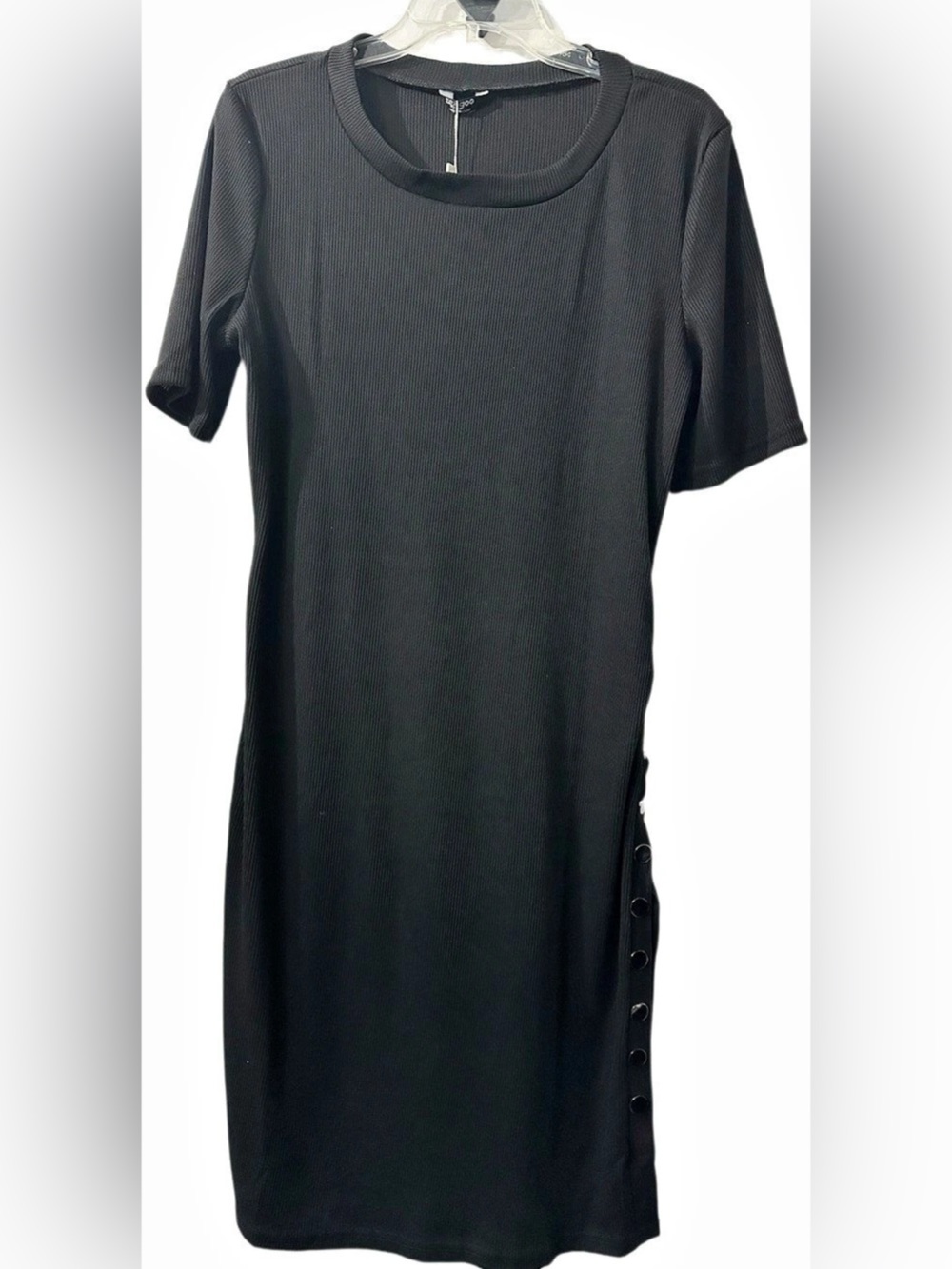 Black Midi Dress